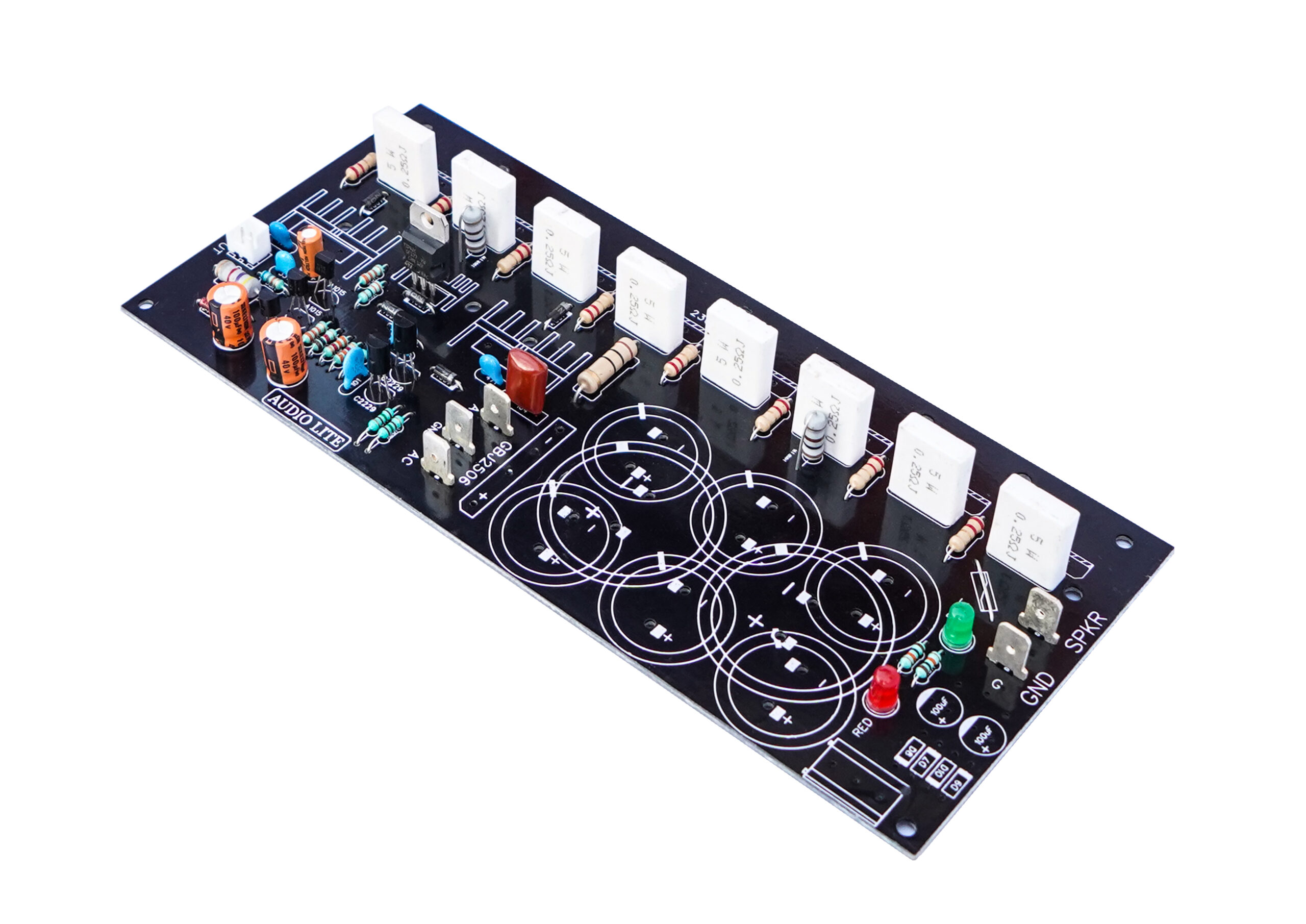 Audio Lite Watt Rms Mono Amplifier Board For Sc Sa