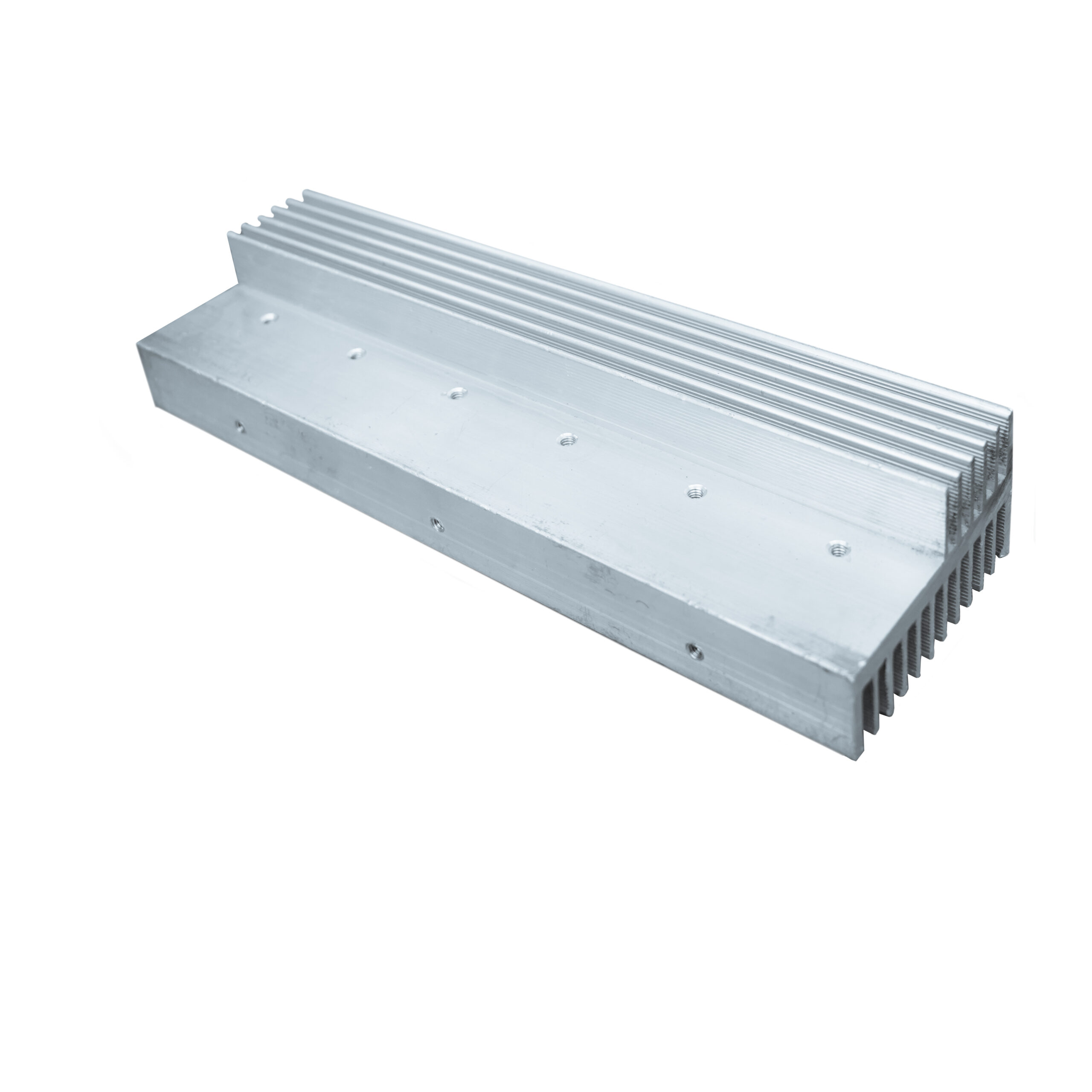 AUDIO LITE 6/12 Straight Fin Aluminum Heat Sink(185mm)