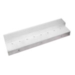 AUDIO LITE 6/12 Straight Fin Aluminum Heat Sink (200mm)