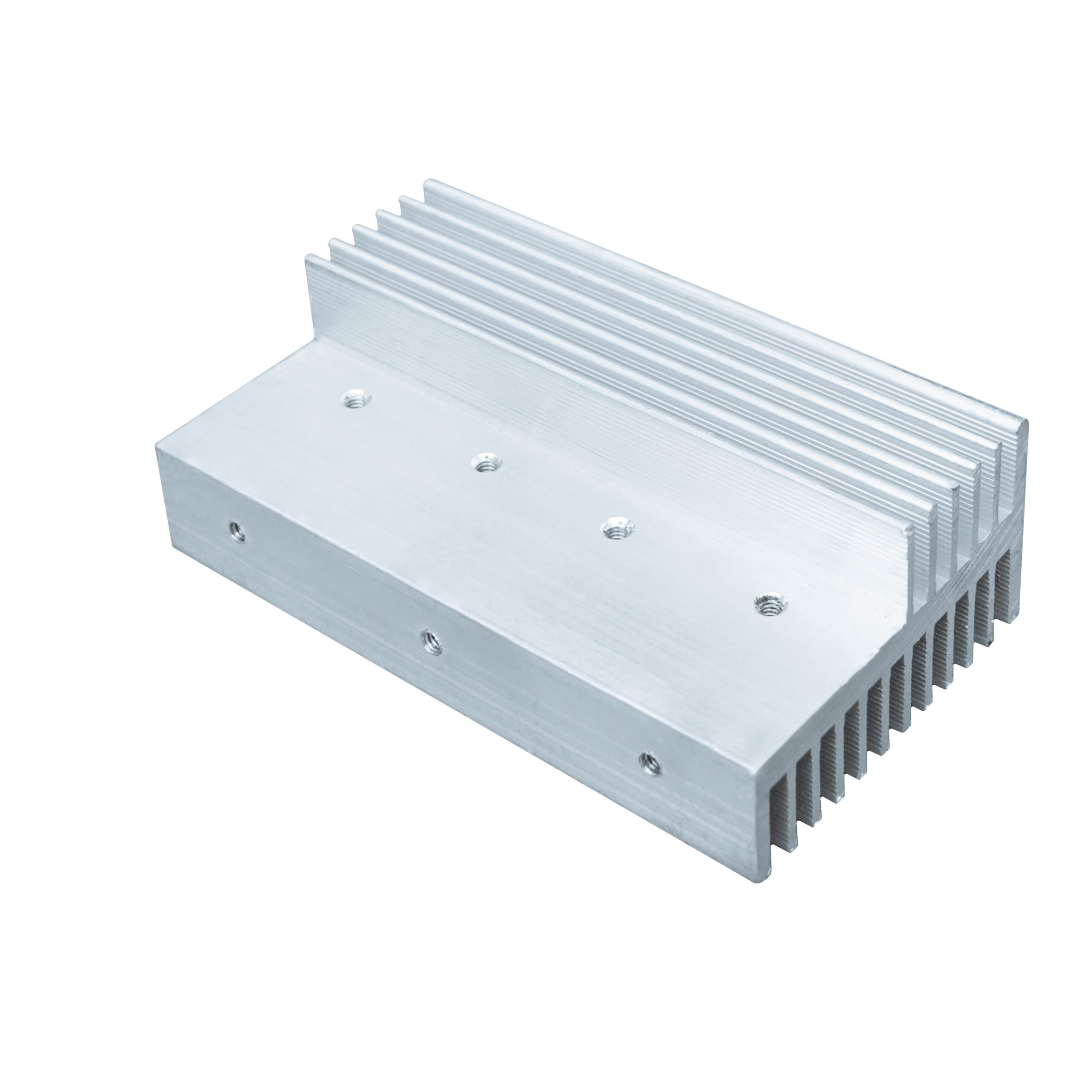 AUDIO LITE 6/12 Straight Fin Aluminum Heat Sink(100mm)