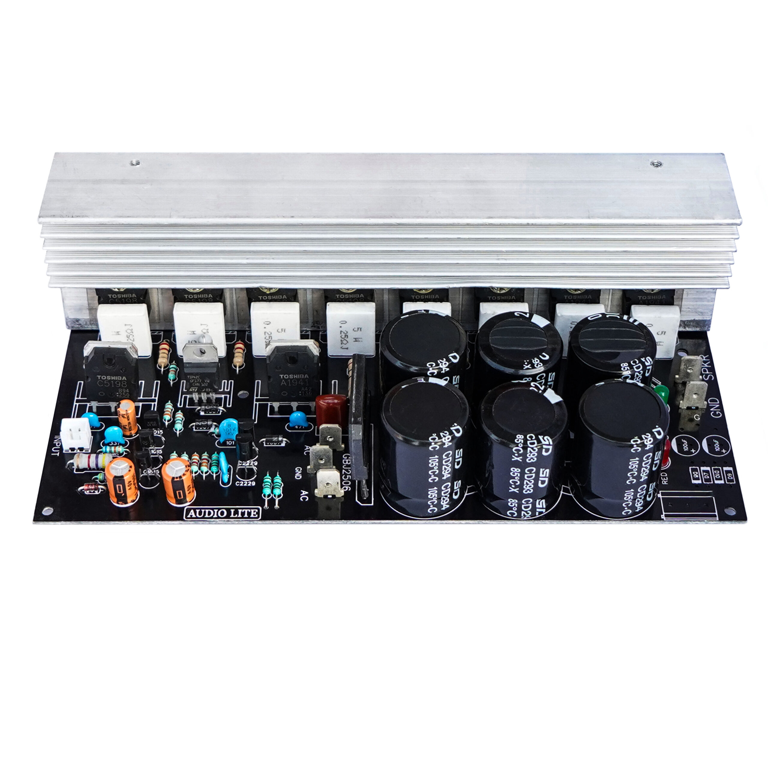 AUDIO LITE 300 Watt RMS Mono Amplifier Board with C5198 + A1941 (300W Mono) (Complete PQ-3)