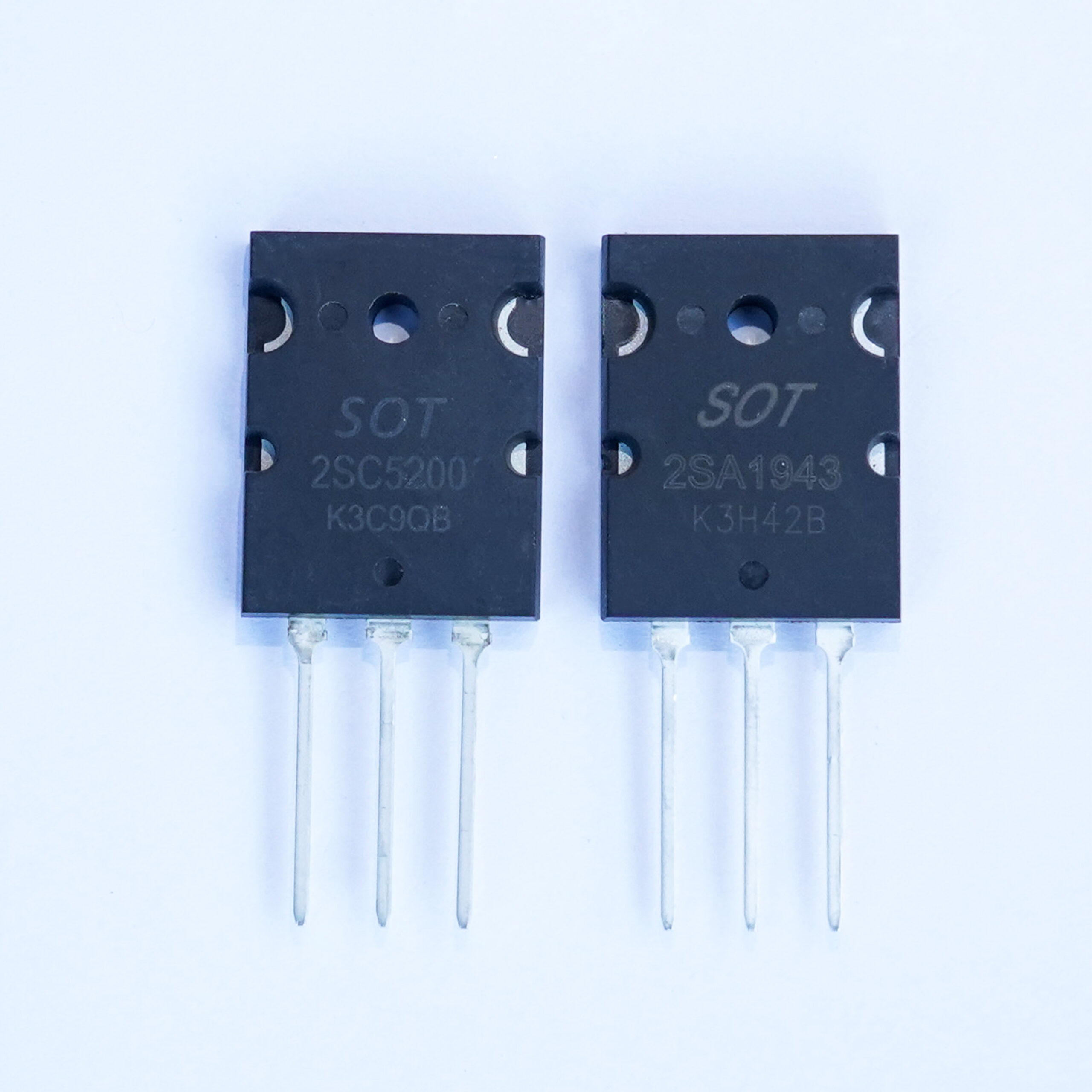 SOT 2SC5200 and 2SA1943 Transistor Pair [1 Pair]