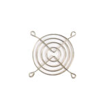 3 Inch Fan Grill with Aluminum Color Metal Frame