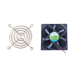 Audio Lite 1 Pc Cooling Fan 12V High Speed DC CPU Fan with Grill for PC Case, DC 12 Volt Cooling Fan 3 Inches CPU SMPS Cooling Radiator Fan for Electronics Cooling, Automotive etc.
