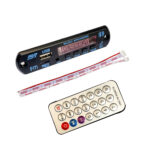 5V Bluetooth MP3 Decoding Board Module With inbuilt SD Card And USB Slot