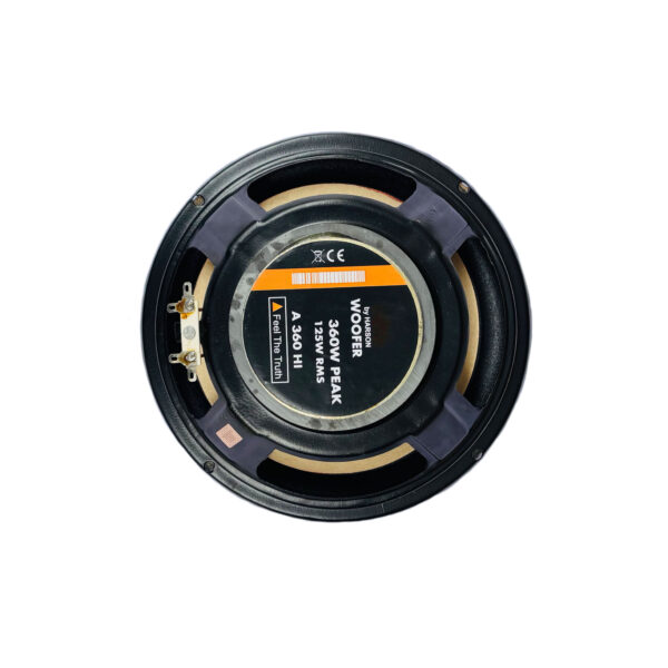 Audio Lite 8 inches  Woofer 4 Ohms, Peak Power Handling 360W for Car Home, Theater and Sound Box - Image 3