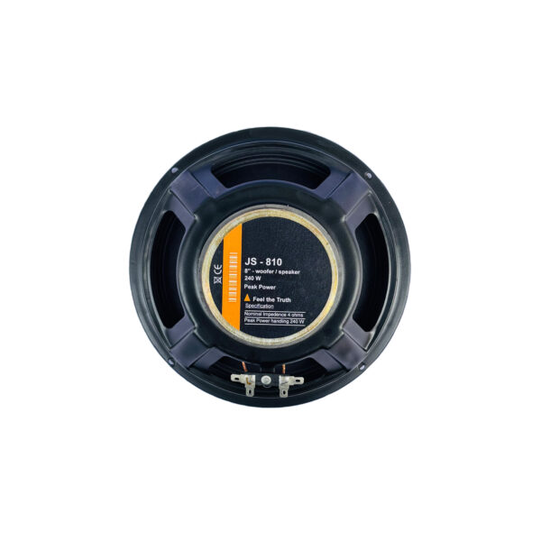 Audio Lite 8 inches Speaker 4 Ohms, Peak Power Handling 240W for Car Home, Theater and Sound Box - Image 3