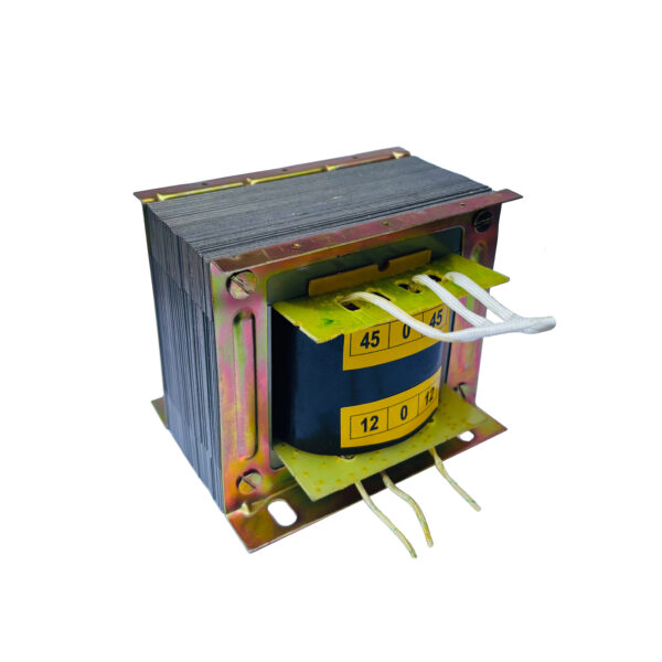 Audio Lite Transformer Output Voltage 45-0-45 10 Ampere, 12-0-12  1 Ampere for Mosfet Amplifier Board (Aluminum) - Image 3
