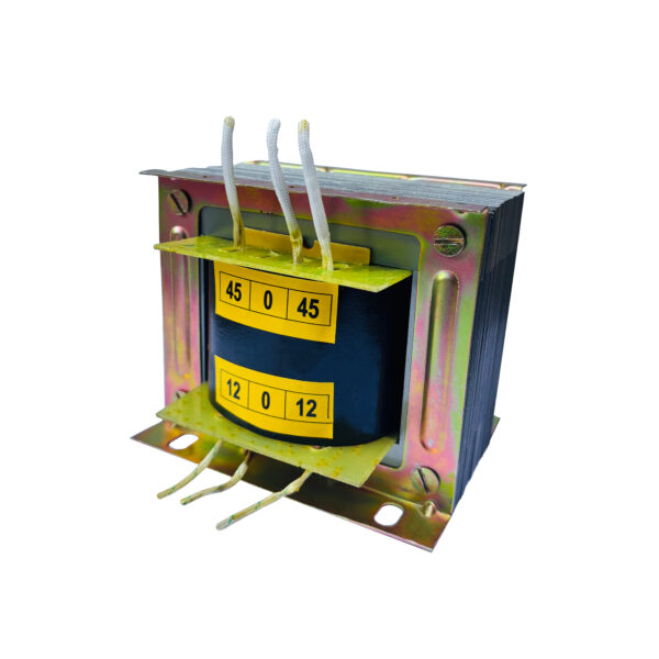 Audio Lite Transformer Output Voltage 45-0-45 10 Ampere, 12-0-12  1 Ampere for Mosfet Amplifier Board (Aluminum) - Image 4