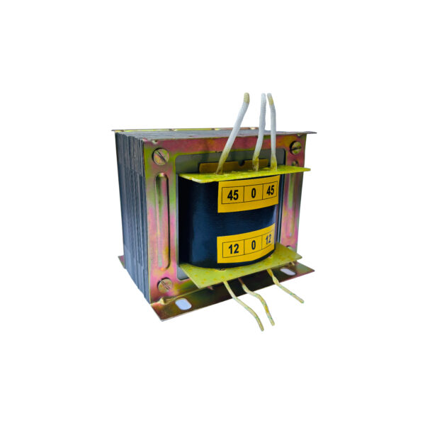 Audio Lite Transformer Output Voltage 45-0-45 10 Ampere, 12-0-12  1 Ampere for Mosfet Amplifier Board (Aluminum) - Image 2