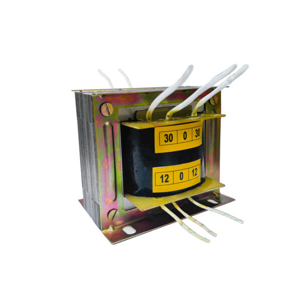 Audio Lite Transformer Output Voltage 30-0-30 10 Ampere, 12-0-12 1 Ampeare for Mosfet Amplifier Board (Aluminum) - Image 2