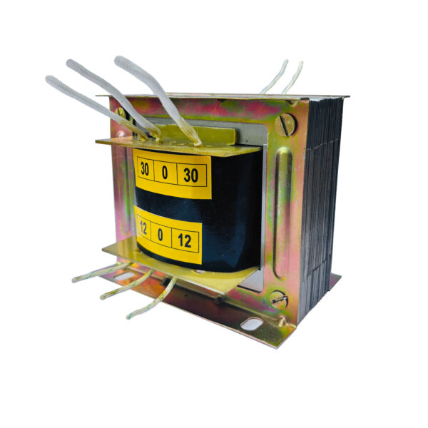 Audio Lite Transformer Output Voltage 30-0-30 10 Ampere, 12-0-12 1 Ampeare for Mosfet Amplifier Board (Aluminum) - Image 4
