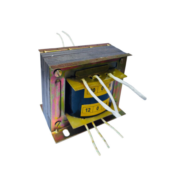 Audio Lite Transformer Output Voltage 30-0-30 10 Ampere, 12-0-12 1 Ampeare for Mosfet Amplifier Board (Aluminum) - Image 3