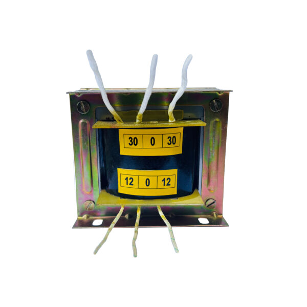 Audio Lite Transformer Output Voltage 30-0-30 10 Ampere, 12-0-12 1 Ampeare for Mosfet Amplifier Board (Aluminum)