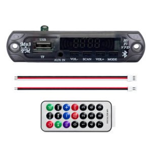 AUDIO LITE Pagariya MP3 FM Bluetooth USB Music Speaker Panel IC, TF Card & AUX.