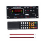 AUDIO LITE Bluetooth Digital Player Module with USB, TF Card, AUX & FM Support with Remote.