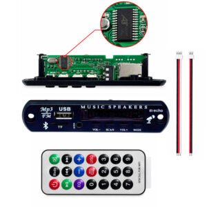 AUDIO LITE MP3 FM Bluetooth USB Music Speaker Panel with Big IC, TF Card & AUX.