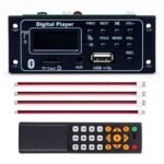 AUDIO LITE Pagariya MP3 FM Bluetooth USB, MIC, FM, TF Card & AUX Support.