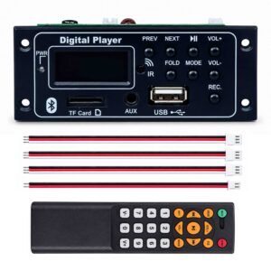 AUDIO LITE Pagariya MP3 FM Bluetooth USB, MIC, FM, TF Card & AUX Support.