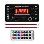 AUDIO LITE Digital Audio Player Module with Bluetooth MIC, USB, FM, TF Card & AUX Support.